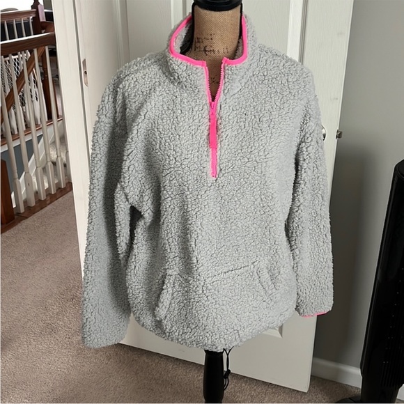 NWT Pink lovers sweater and Sherpa bundle Size XL - Picture 6 of 12